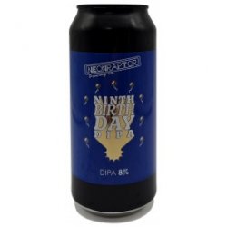 Neon Raptor Brewing Co. Ninth Birthday DIPA