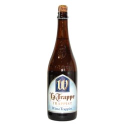 La Trappe Witte Trappist - 75 cl - 75 cl - Drinks Explorer