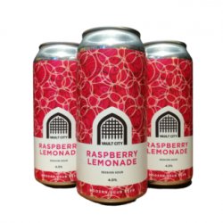 Vault City: Raspberry Lemonade - Little Beershop