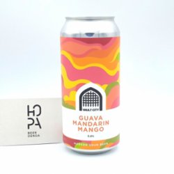 VAULT CITY Guava Mandarin Mango Lata 44cl - Hopa Beer Denda