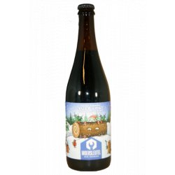 De Moersleutel  Wanna Taste My Yule Log? (75cl) - Brother Beer