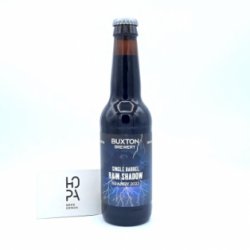 BUXTON Single Barrel Rain Shadow Brandy Botella 33cl - Hopa Beer Denda