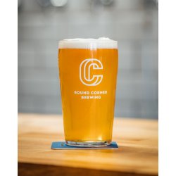 Round Corner RCB Pint Glass - Round Corner Brewing