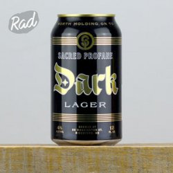 Sacred Profane Dark Lager - Radbeer