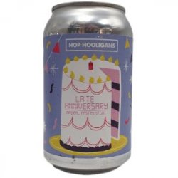 Hop Hooligans  Late Anniversary 33cl - Beermacia