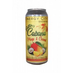 Energy City Brewing  Bistro Cabana Mango & Coconut - Brother Beer