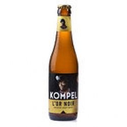 Kompel Tripel L' Or Noir  33 cl - Gastro-Beer