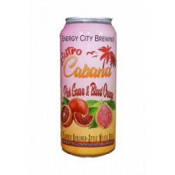 Energy City Brewing  Bistro Cabana Pink Guava & Blood Orange - Brother Beer