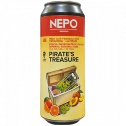 Pirate's Treasure Nepo                                                                                                  Gose - OKasional Beer