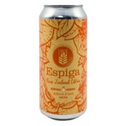 Cervesa Espiga NEW ZEALAND CITRUS
