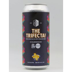 Turning Point Beer - The Trifecta - DeBierliefhebber