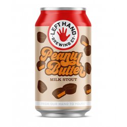 LEFT HAND-Peanut Butter Milk Stout - Cervezas del Mundo