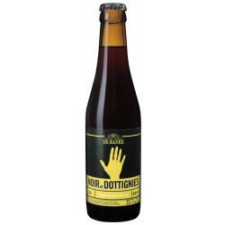 Brouwerij De Ranke Noir De Dottignies 33 cl.-Belgian Strong Ale - Passione Birra