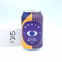 BRULO Sabro Galaxy Lata 33cl - Hopa Beer Denda