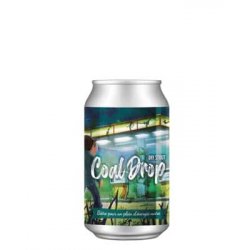 Piggy brewing - Coal Drop - Dry Stout  - 33cl Can - La Compagnie des Bonnes Bouteilles