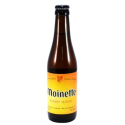 Moinette blonde - 33 cl - Drinks Explorer