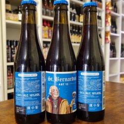 St Bernardus - Abt 12 10.0% Belgian Abbey Ale - Bottles and Books