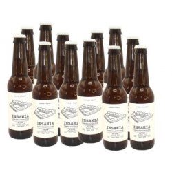 Insania Pack 12 botellas Ayira 33 cl. - Insania Craft Beer