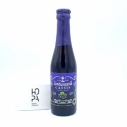 LINDEMANS Cassis Botella 25cl - Hopa Beer Denda