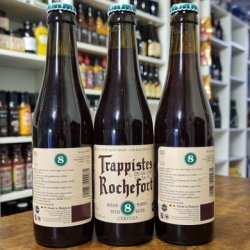 Rochefort 8 - 9.2% Belgian Trappist Beer - Bottles and Books