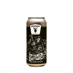 Drekker  Smooth Or Die Peanut Butter Milk Stout - Craft Metropolis