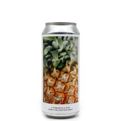 Evil Twin NYC - A Pineapple A Day Keeps The Doctor Away - Drikbeer