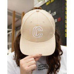 Round Corner RCB Sand Baseball Cap - Round Corner Brewing