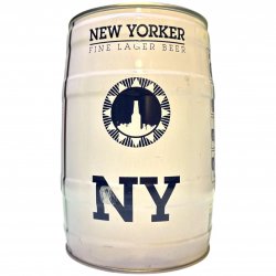 New Yorker New Yorker Fine Lager Beer New Yorker New Yorker Fine Lager Beer