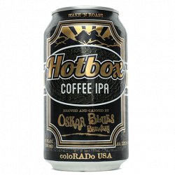 Oskar Blues Brewery® Hotbox Coffee IPA