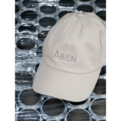 ÅBEN Cap  Beige - ÅBEN