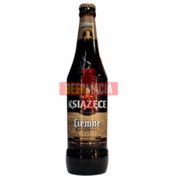 Książęce Ciemne Łagodne 50cl - Beermacia