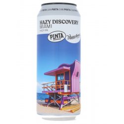 PINTA Hazy Discovery Miami