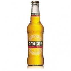 Amigos Tequila Beer Bottles 24 x 330ml - Click N Drink