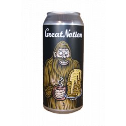 Brother Beer Great Notion Brewing  Double Stack - Brother Beer