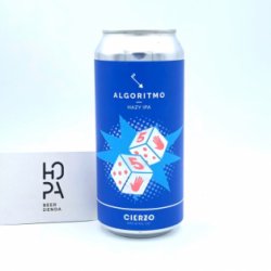 CIERZO Algoritmo Lata 44cl - Hopa Beer Denda