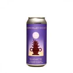 Hudson Valley  Silhouette: Blueberry Oatmeal Sour IPA - Craft Metropolis