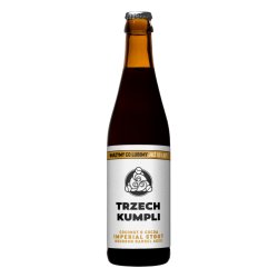 Trzech Kumpli Coconut & Cocoa Imperial Stout Bourbon Barrel Aged Trzech Kumpli Coconut & Cocoa Imperial Stout Bourbon Barrel Aged