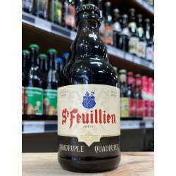 St. Feuillien Quad 330ml - Purvis Beer