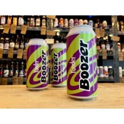 Yonder  Boozer  Apple & Blackcurrant Sour - Wee Beer Shop