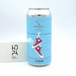 CIERZO Ritual Lata 44cl - Hopa Beer Denda