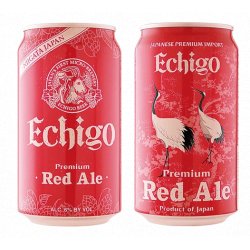 ECHIGO PREMIUM RED ALE CAN - Co-Ho Imports