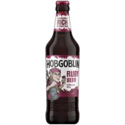 MARSTON'S - HOBGOBLIN - Ruby Beer 50cl - Buscador de Cervezas - Brewhouse