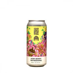 Merakai  Vault City  How Berry Refreshing Frose Sour - Craft Metropolis