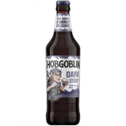 MARSTON'S - HOBGOBLIN - Dark Stout 50cl - Buscador de Cervezas - Brewhouse