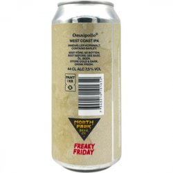 Omnipollo x North Park Hop-Fu! (Freaky Friday) - Beer Shop HQ
