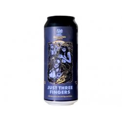 Crazy Clown - 12°Just Three Fingers 0,5l can 4,9% alk - Beer Butik