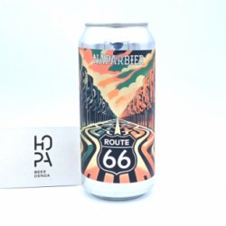 NAPARBIER Route 66 Lata 44cl - Hopa Beer Denda