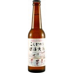 KOSHIHIKARI ECHIGO RICE BEER - Co-Ho Imports