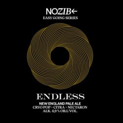 Nozib  Endless 12  0,5l c - Pivo a tak