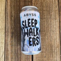 Abyss Brewing  Sleep Walkers  IPA - Beer No Evil